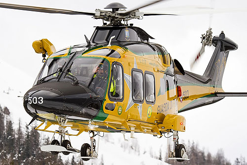 Hélicoptère AW169 503 Guardia Di Finanza