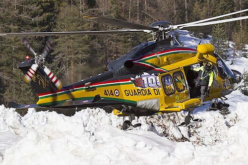 Hélicoptère AW139 414 Guardia Di Finanza