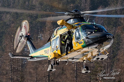 Hélicoptère AW169 503 Guardia Di Finanza