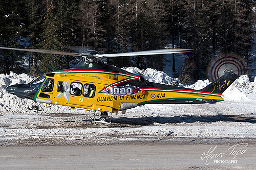 Hélicoptère AW139 414 Guardia Di Finanza