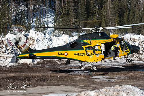 Hélicoptère AW169 503 Guardia Di Finanza