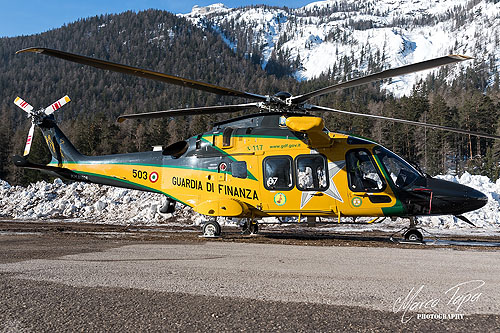 Hélicoptère AW169 503 Guardia Di Finanza