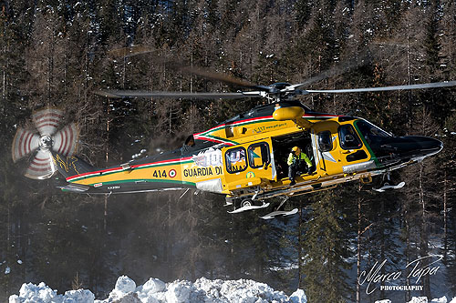 Hélicoptère AW139 414 Guardia Di Finanza