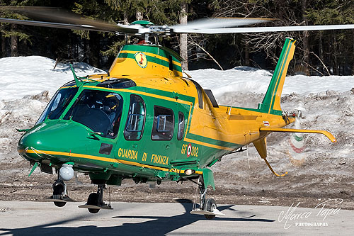 Hélicoptère AW109 GF307 Guardia Di Finanza