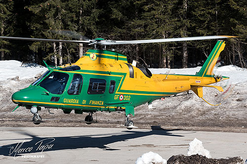 Hélicoptère AW109 GF307 Guardia Di Finanza