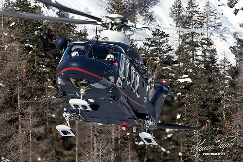 Hélicoptère AW139 CC01 Carabinieri