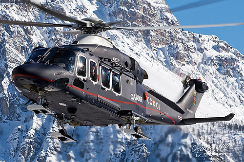 Hélicoptère AW139 CC01 Carabinieri