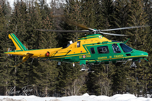 Hélicoptère AW109 GF307 Guardia Di Finanza