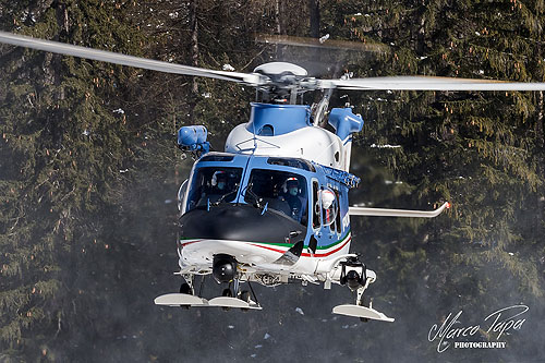 Hélicoptère AW139 PS118 Polizia