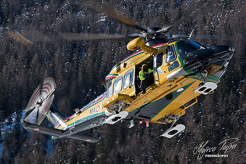 Hélicoptère AW139 414 Guardia Di Finanza