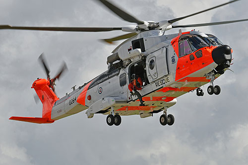 Hélicoptère AW101 SAR QUEEN Norvège (Luftforsvaret)