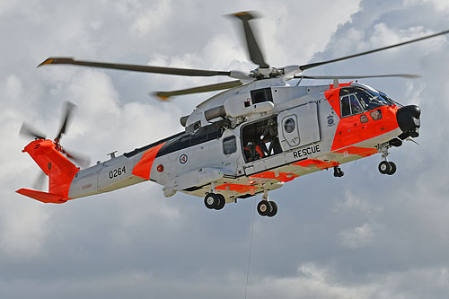 Hélicoptère AW101 SAR QUEEN Norvège (Luftforsvaret)