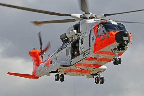 Hélicoptère AW101 SAR QUEEN Norvège (Luftforsvaret)