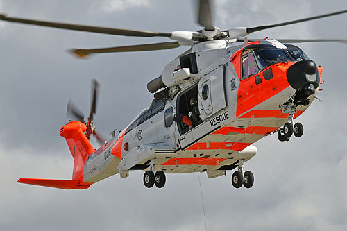 Hélicoptère AW101 SAR QUEEN Norvège (Luftforsvaret)