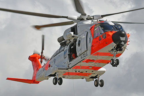 Hélicoptère AW101 SAR QUEEN Norvège (Luftforsvaret)