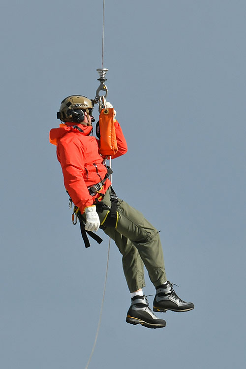 Hélicoptère AW101 SAR QUEEN Norvège (Luftforsvaret)