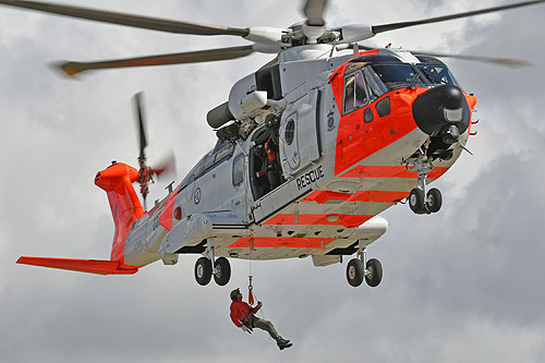 Hélicoptère AW101 SAR QUEEN Norvège (Luftforsvaret)