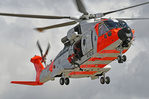 Hélicoptère AW101 SAR QUEEN Norvège (Luftforsvaret)