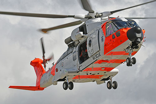 Hélicoptère AW101 SAR QUEEN Norvège (Luftforsvaret)