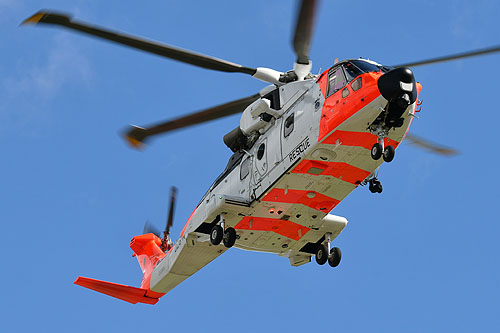 Hélicoptère AW101 SAR QUEEN Norvège (Luftforsvaret)