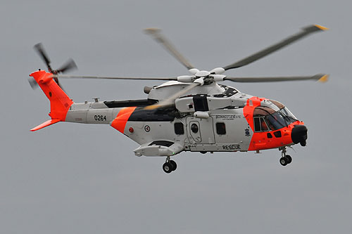 Hélicoptère AW101 SAR QUEEN Norvège (Luftforsvaret)