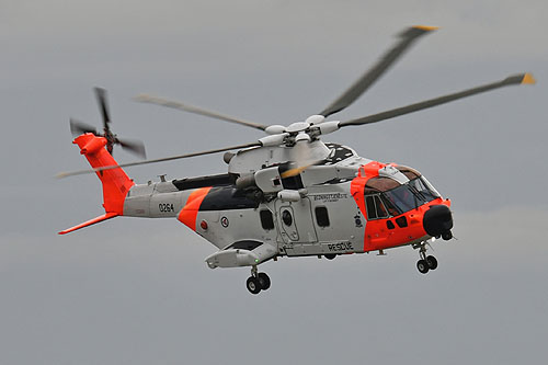 Hélicoptère AW101 SAR QUEEN Norvège (Luftforsvaret)