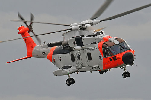 Hélicoptère AW101 SAR QUEEN Norvège (Luftforsvaret)