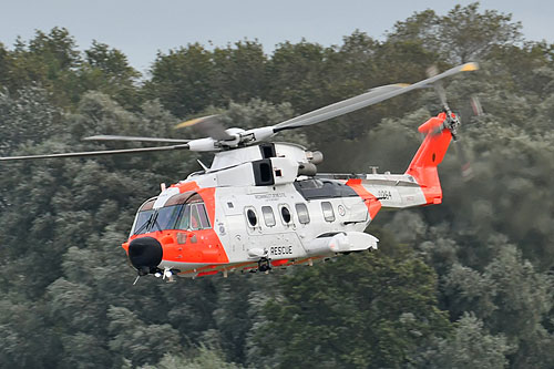 Hélicoptère AW101 SAR QUEEN Norvège (Luftforsvaret)