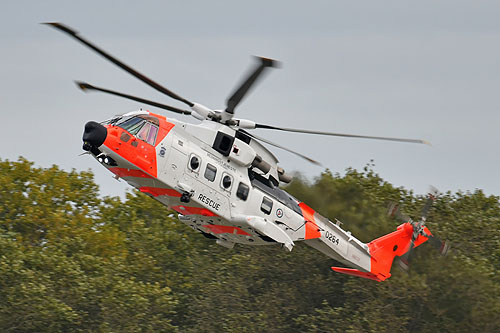 Hélicoptère AW101 SAR QUEEN Norvège (Luftforsvaret)