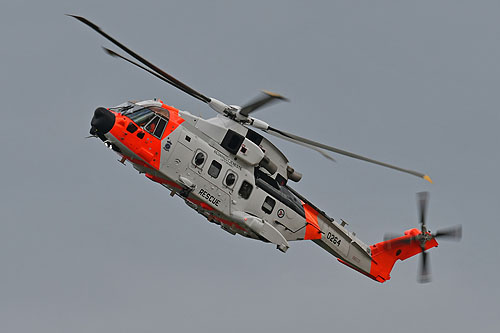 Hélicoptère AW101 SAR QUEEN Norvège (Luftforsvaret)