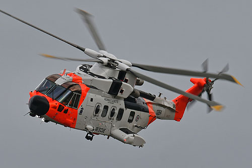 Hélicoptère AW101 SAR QUEEN Norvège (Luftforsvaret)