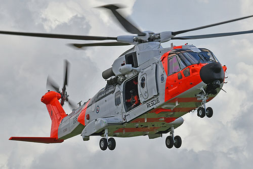 Hélicoptère AW101 SAR QUEEN Norvège (Luftforsvaret)