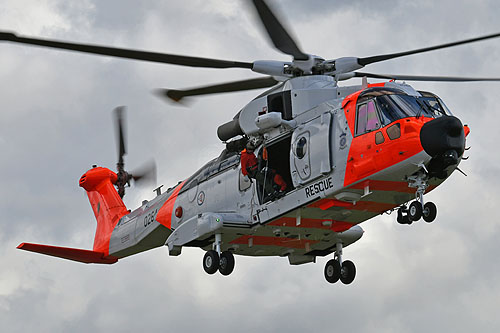 Hélicoptère AW101 SAR QUEEN Norvège (Luftforsvaret)