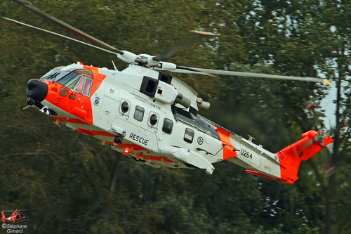 Hélicoptère AW101 SAR QUEEN Norvège (Luftforsvaret)