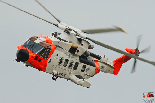 Hélicoptère AW101 SAR QUEEN Norvège (Luftforsvaret)