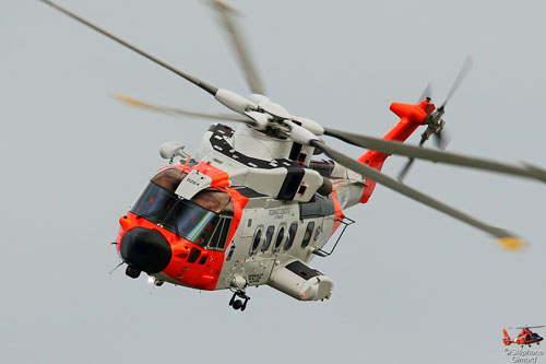 Hélicoptère AW101 SAR QUEEN Norvège (Luftforsvaret)