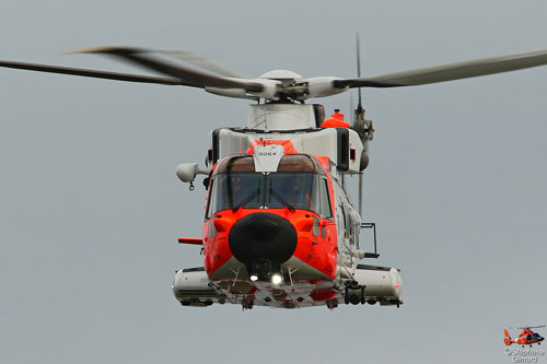 Hélicoptère AW101 SAR QUEEN Norvège (Luftforsvaret)