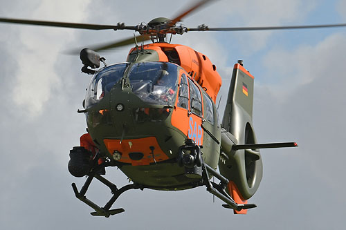 Hélicoptère H145 SAR Allemagne (Bundeswehr)