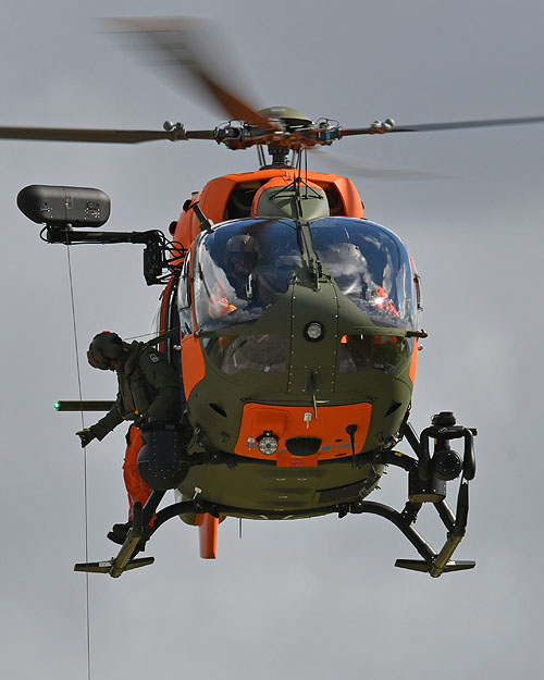 Hélicoptère H145 SAR Allemagne (Bundeswehr)