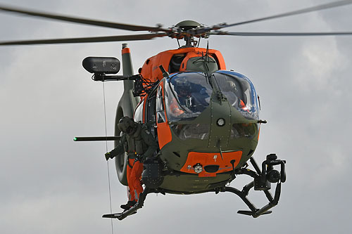 Hélicoptère H145 SAR Allemagne (Bundeswehr)