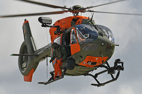 Hélicoptère H145 SAR Allemagne (Bundeswehr)