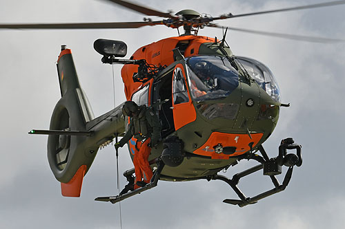 Hélicoptère H145 SAR Allemagne (Bundeswehr)