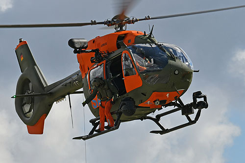 Hélicoptère H145 SAR Allemagne (Bundeswehr)