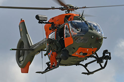 Hélicoptère H145 SAR Allemagne (Bundeswehr)