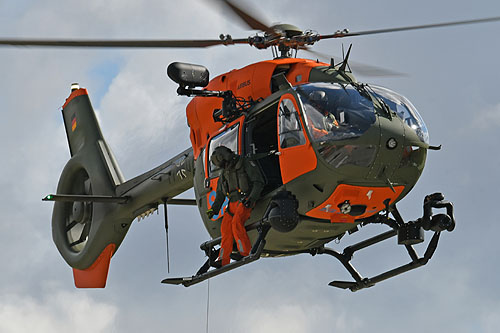 Hélicoptère H145 SAR Allemagne (Bundeswehr)