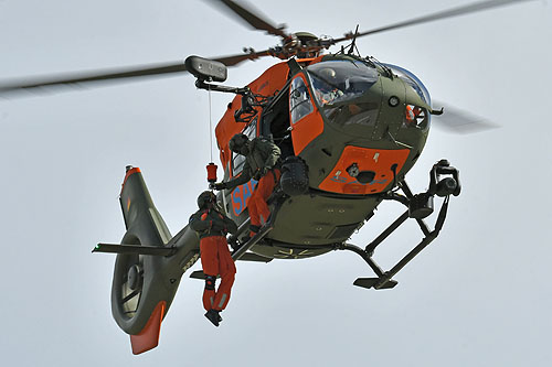 Hélicoptère H145 SAR Allemagne (Bundeswehr)