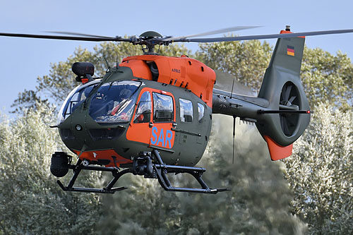 Hélicoptère H145 SAR Allemagne (Bundeswehr)