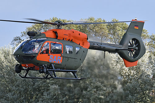 Hélicoptère H145 SAR Allemagne (Bundeswehr)