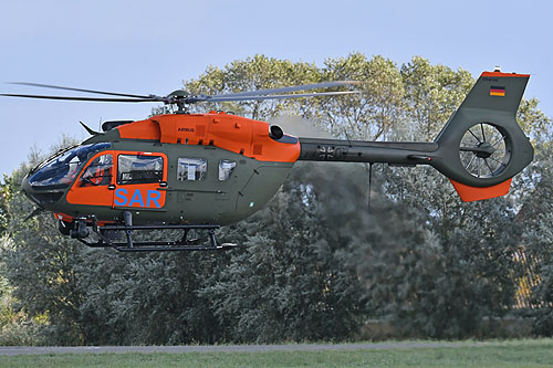 Hélicoptère H145 SAR Allemagne (Bundeswehr)