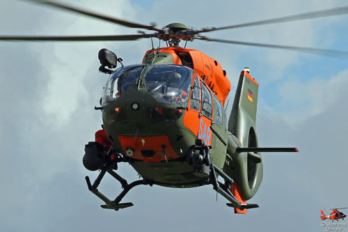 Hélicoptère H145 SAR Allemagne (Bundeswehr)